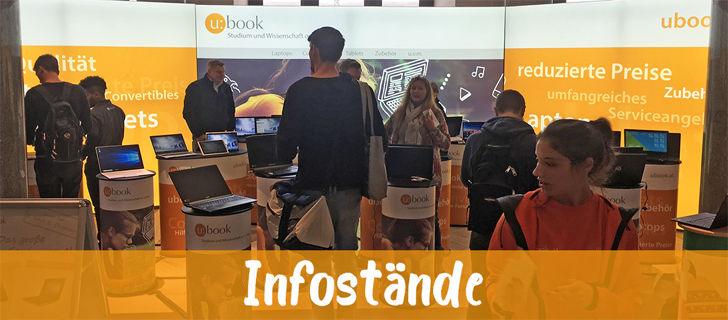 Infostände-Banner